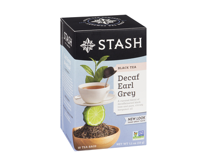 Stash Earl Grey Decaf Tea - 18s