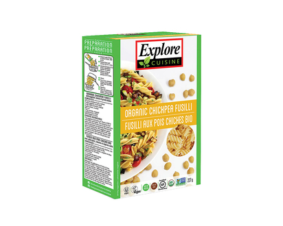 Explore Cuisine Fusilli - Chickpea - 227g