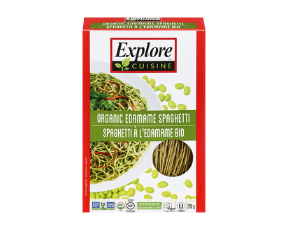 Explore Cuisine Organic Edamame Spaghetti - 200g