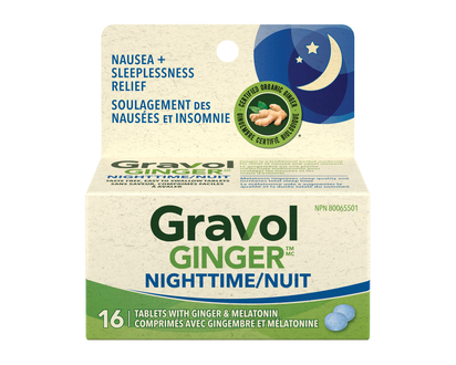 Gravol Ginger Nighttime - 16s