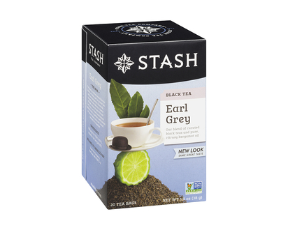 Stash Earl Grey Black Tea - 20s