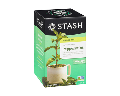 Stash Peppermint Herbal Tea - 20s