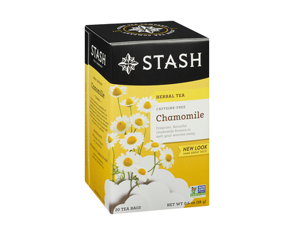 Stash Chamomile Herbal Tea - 20s