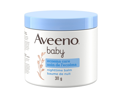 Aveeno Baby Eczema Care Nighttime Balm - 311g