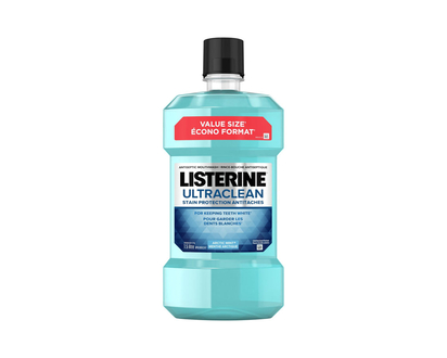 Listerine Ultra Clean Antiseptic Mouthwash - Artic Mint - 1.5L
