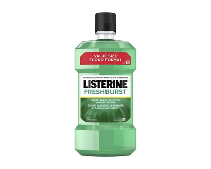 Listerine Fresh Burst Mouthwash - 1.5L
