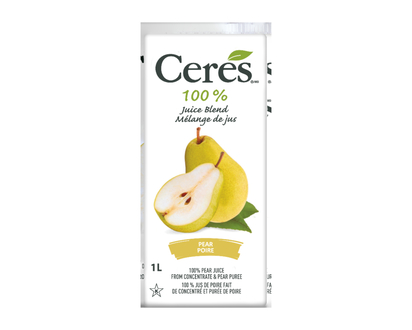 Ceres Fruit Juice - Pear - 1L