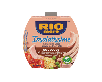 Rio Mare Insalatissime Cous Cous and Light Tuna Salad - 160g