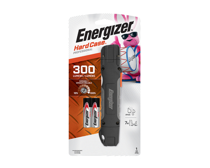 Energizer LED Task Light with Shatter-Proof Lens