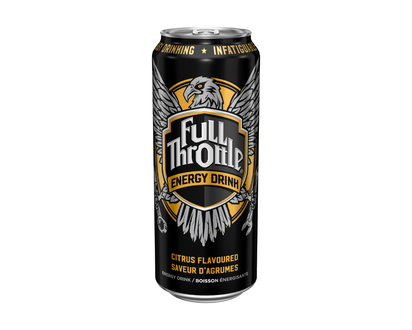 Full Throttle Energy Drink - Citrus - 473ml