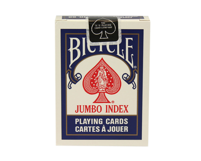 Bicycle® Playing Cards Jumbo Index