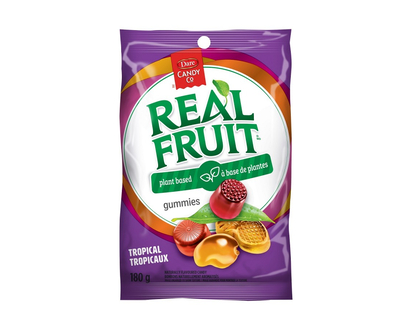 Dare RealFruit Gummies - Tropical - 180g