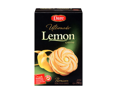Dare Ultimate Lemon Creme Cookies - 290g
