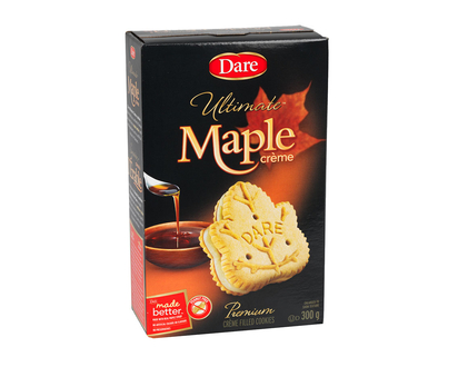Dare Ultimate Maple CrÃ¨me Cookies - 300g
