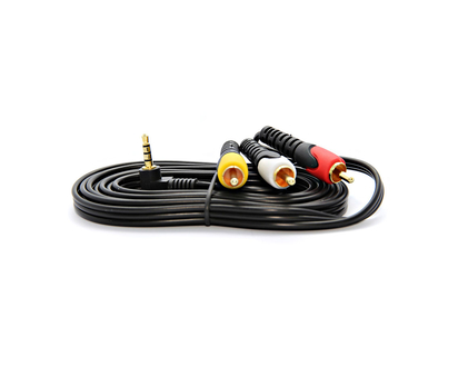 UltraLink 3.5mm to 3 RCA Plugs - UHS191