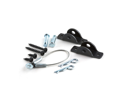 Hangman Furniture No Tip Kit - Black - HANGTK400L