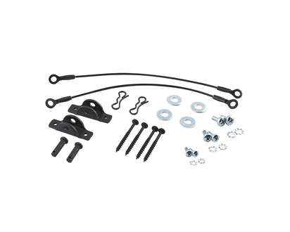Hangman Flatscreen TV Anti-Tip Kit - Black - HANGTV400