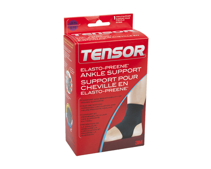 Tensor Elasto-Preene Ankle Support - Large/Extra Large