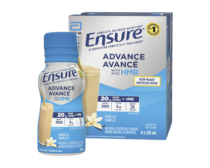 Ensure Advance Nutritional Drink - Vanilla - 4 x 235ml