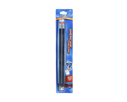Papermate Woodcase Checking Pencil - 2 pack