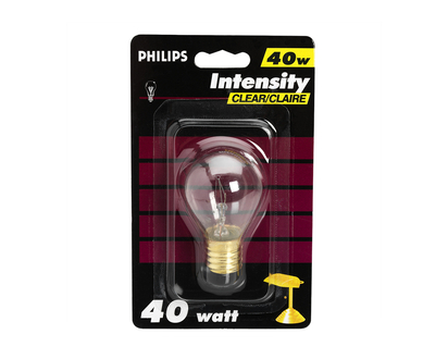 Philips 40W High Intensity Light Bulb 