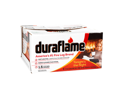 Duraflame Firelogs - 2.5lb/6 pack
