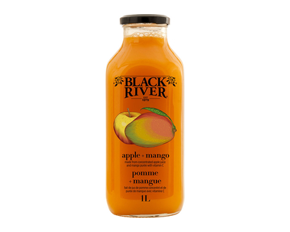 Black River Apple Mango Juice - 1L