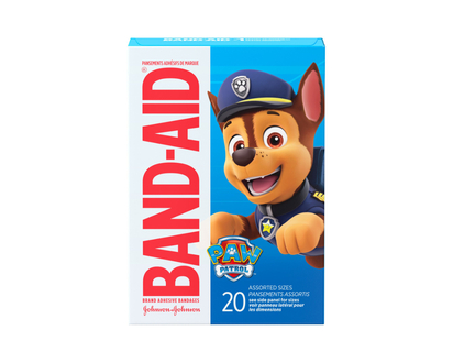 BAND-AID Paw Patrol Bandages - 20's