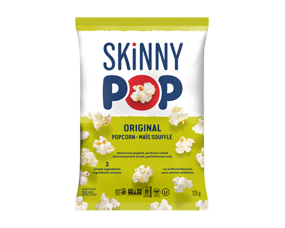 Skinny Pop Popcorn- Original - 125g