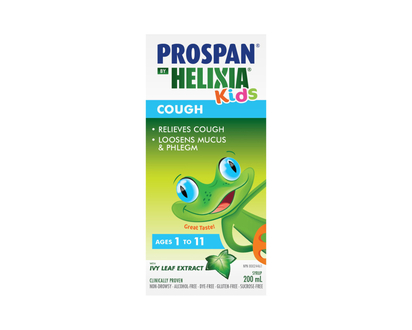 Helixia Cough Prospan Syrup - Children's - 200ml