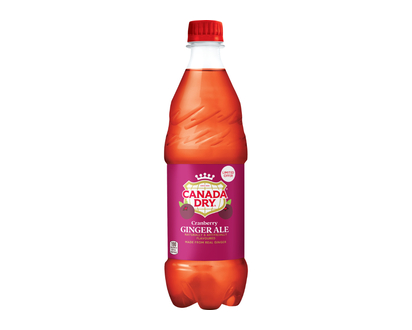 Canada Dry Cranberry Ginger Ale - 500ml