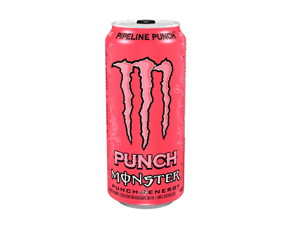 Monster Energy Drink - Pipeline Punch - 473ml