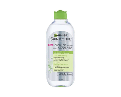 Garnier SkinActive All-in-1 Micellar Water - Oily & Sensitive Skin - 400ml