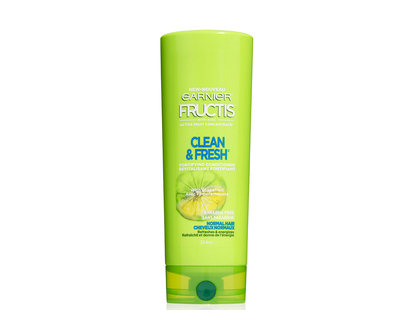 Garnier Fructis Clean & Fresh Conditioner - 354ml