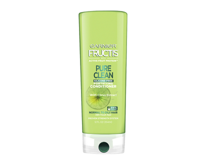 Garnier Fructis Pure Clean Silicone Free Conditioner - 354ml