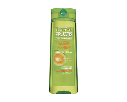 Garnier Fructis Sleek & Shine Shampoo - 370ml