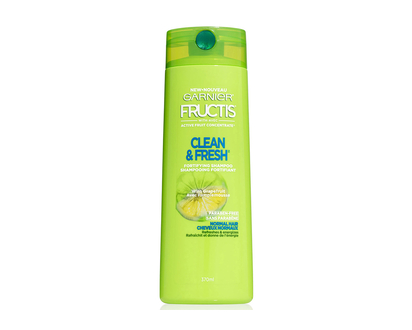 Garnier Fructis Clean & Fresh Shampoo - 370ml