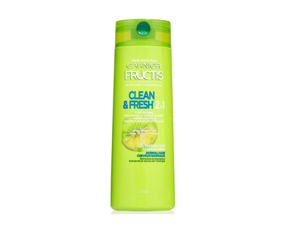 Garnier Fructis Clean & Fresh 2in1 Shampoo & Conditioner - 370ml