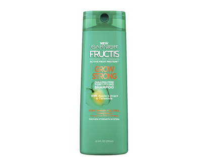 Garnier Fructis Grow Strong Shampoo - 370ml