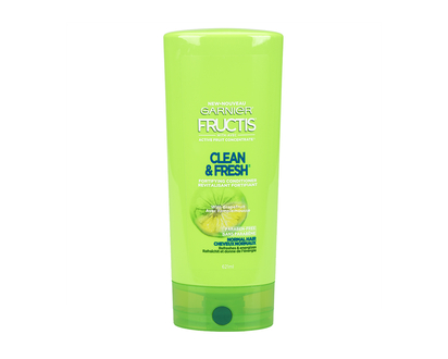 Garnier Fructis Clean & Fresh Conditioner - 621ml