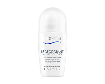 Biotherm Le Deodorant by Lait Corporel Roll-on Antiperspirant - 75ml