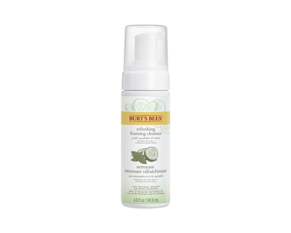 Burt's Bees Refreshing Foaming Cleanser - Cucumber and Mint - 141.9ml