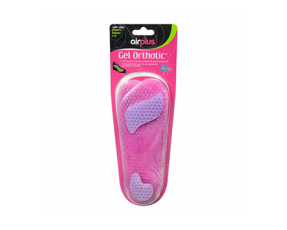 Airplus Gel Orthotic Insoles - Women's