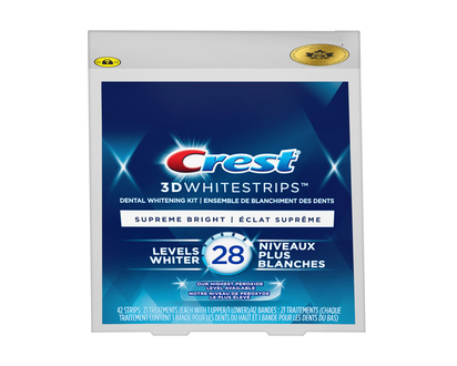 Crest 3D White Whitestrips - Supreme Flexfit - 21 Treatments