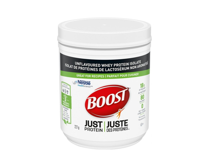 BOOST Just Protein Powder - Unflavoured - 227g