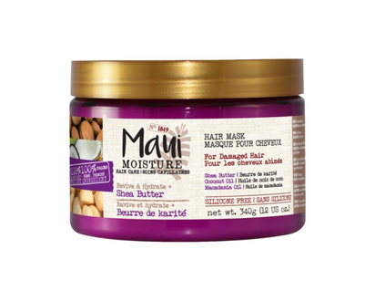 Maui Moisture Revive & Hydrate + Shea Butter Hair Mask - 340g