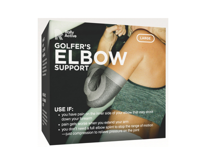 Rally Active Golfer's Elbow Support - Large