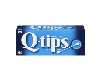 Q-Tips Cotton Swabs - 500 Count