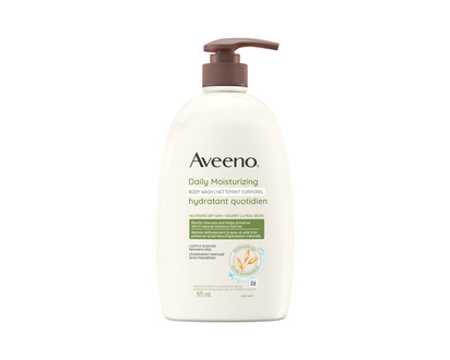 Aveeno Active Naturals Daily Moisturizing Body Wash - 975ml