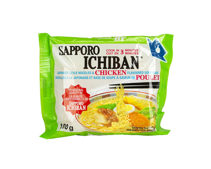 Sapporo Ichiban Noodles - Chicken - 100g